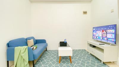 Apartemen Teluk Intan - Good Choice and Homey 1BR Teluk Intan Apartment By Travelio