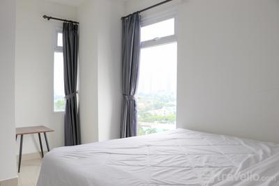 Apartemen T Plaza - Comfort and Tidy 2BR at T Plaza Apartment By Travelio