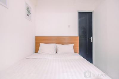 Apartemen Pancoran Riverside - Warm and Cool 2BR at Pancoran Riverside Apartment By Travelio