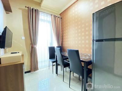 Apartemen The Edge Bandung - Great Choice 2BR at The Edge Bandung Apartment By Travelio