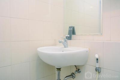 Apartemen Signature Park Grande - Warm and Minimalist 1BR at Signature Park Grande Apartment By Travelio