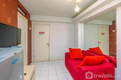 Apartemen Kalibata City - Tidy and Restful 2BR at Kalibata City Apartment By Travelio
