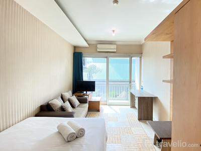 Apartemen Galeri Ciumbuleuit 1 - Cozy Studio Room at Galeri Ciumbuleuit 1 Apartment By Travelio