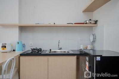 Apartemen Asatti - Modern and Comfort 1BR at Asatti Apartment Vanya Park BSD By Travelio