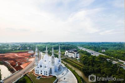 Apartemen Podomoro Golf View - Brand New and Fresh Studio Podomoro Golf View Apartment By Travelio