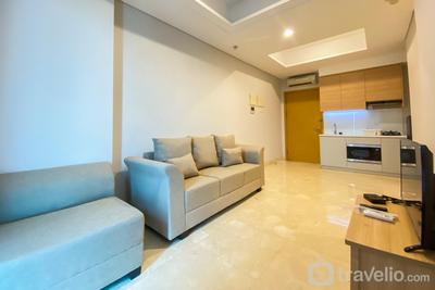 Apartemen Capitol Suites - Great Choice and Elegant 2BR at Capitol Suites Apartment By Travelio