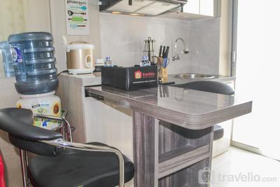 Apartemen Bassura City - Modern and Relax 2BR at Bassura City Apartment By Travelio
