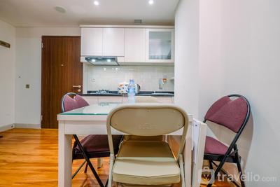 Apartemen Transpark Cibubur - Modern Look and Homey 2BR Transpark Cibubur Apartment near Mall By Travelio