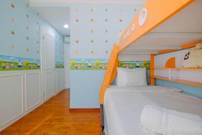 Apartemen Ancol Mansion - Relaxing 2BR with Ocean View at Ancol Mansion Apartment By Travelio