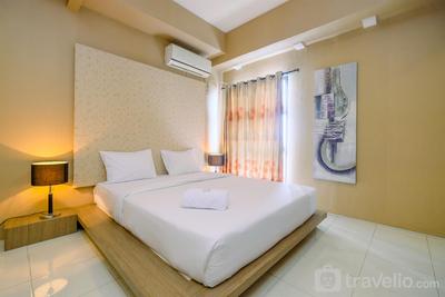Apartemen Salemba Residence - Spacious and Comfortable 1BR Apartment Salemba Residence By Travelio
