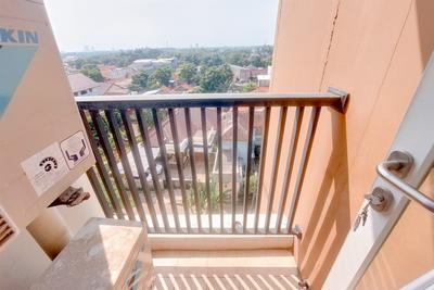 Apartemen Urban Heights Residence - Homey 2BR  Apartment at Urban Heights Residence By Travelio