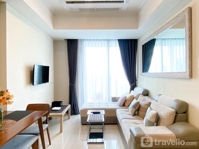 Apartemen Casa Grande Residence - Fancy and Comfortable 2BR Apartment Casa Grande Residence By Travelio