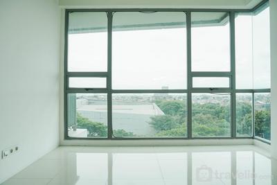 Apartemen St. Moritz Puri - Unfurnished 2BR with AC at 7th Floor St. Moritz Apartment with City View By Travelio