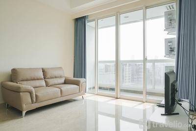 Apartemen Menteng Park - Best Choice 2BR with Private Lift at Menteng Park Apartment By Travelio