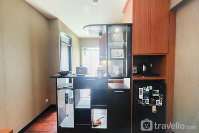 Apartemen Casablanca East Residence - Pool View 1BR Apartment at Casablanca East Residences By Travelio