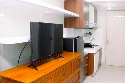 Apartemen Springlake Summarecon Bekasi - Stunning Studio Apartment Springlake Summarecon Bekasi By Travelio