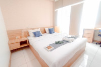 Apartemen UC - Simple Studio near Ciputra University at UC Apartment By Travelio