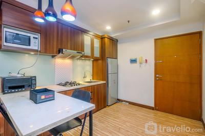 Apartemen Patria Park - Cozy Living at 2BR Patria Park Apartment By Travelio