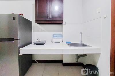 Apartemen Scientia Residence - Comfort and Homey 1BR Apartment Scientia Residence By Travelio