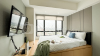 Nice Look Studio at Collins Boulevard Apartment By Travelio