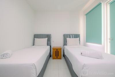 Apartemen Sentul Tower - Cozy Living 2BR Sentul Tower Apartment By Travelio