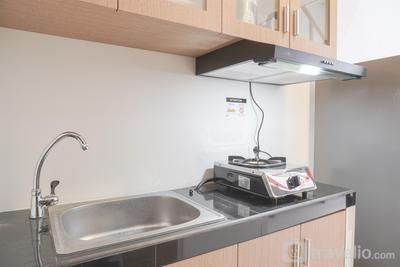 Apartemen Apple 1 Condovilla - Homey and Nice Studio Apple 1 Condovilla Apartment By Travelio