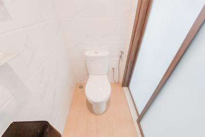 Apartemen Sky House Alam Sutera - Unfurnished Studio with AC at 28th Floor Sky House Alam Sutera Apartment By Travelio