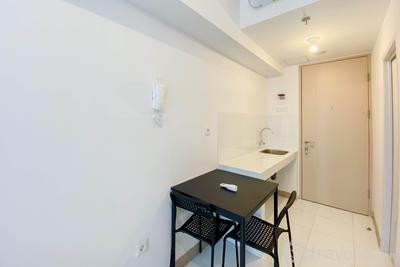 Apartemen Tokyo Riverside PIK 2 - Studio Semi Furnished with AC at 26th Floor Tokyo Riverside PIK 2 Apartment By Travelio