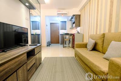 Apartemen Signature Park Grande - Elegant and Modern 2BR Apartment at Signature Park Grande By Travelio