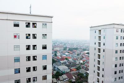 Apartemen Kalibata City - Homey 2BR Kalibata City Apartment By Travelio