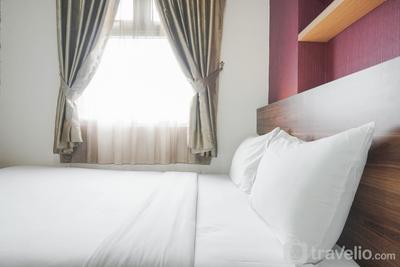 Apartemen Green Pramuka City - Nice and Spacious 2BR Apartment at Green Pramuka City By Travelio