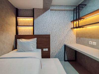 Apartemen Gateway Pasteur - Cozy Industrial Designed 2BR at Gateway Pasteur Apartment By Travelio