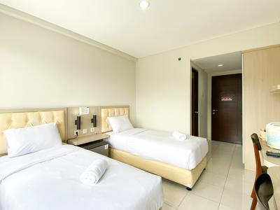 Apartemen Elvis Tower - Good Choice and Comfy Studio (No Kitchen) at Elvis Tower Apartment By Travelio