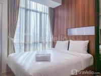 Modern and Comfort Studio Room Apartment at Capitol Park Residence By Travelio
