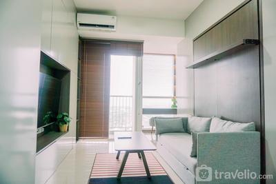 Apartemen Pacific Garden - Campus Town @Alam Sutera - Cozy and Warm Studio Pacific Garden Apartment By Travelio