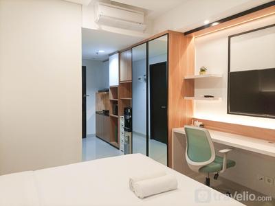 Apartemen Patraland Amarta - Cozy Designed Studio at Patraland Amarta Apartment By Travelio
