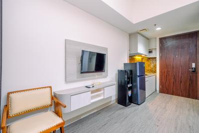 Apartemen LRT City Bekasi - Homey and Restful Studio Eastern Green LRT City Apartment By Travelio