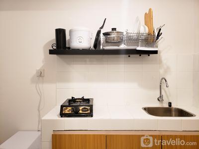 Apartemen Tokyo Riverside PIK 2 - Cozy Stay Studio Tokyo Riverside PIK 2 Apartment By Travelio