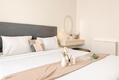 Apartemen Cosmo Terrace (Jakarta Residence) - Cozy and Minimalist 1BR Cosmo Terrace Thamrin Apartment By Travelio