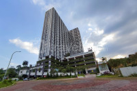Apartemen Amartha View - Good and Simple Look 1BR at Amartha View Apartment By Travelio