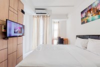 Studio Room at Akasa Pure Living BSD Apartment By Travelio