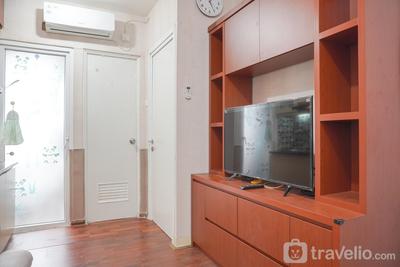 Apartemen Green Pramuka City - 2BR Green Pramuka City Apartment near Shopping Center By Travelio