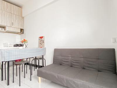 Apartemen Sentra Timur Residence - Good Place and Homey 2BR Apartment Sentra Timur Residence By Travelio