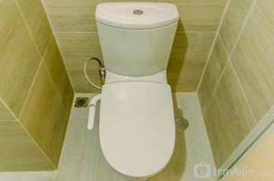 Apartemen Silk Town Alexandria - Unfurnished Studio Room with AC at Silk Town Apartment By Travelio