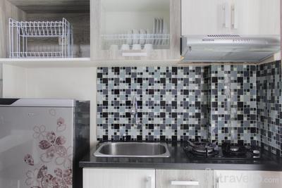 Apartemen Oak Tower - Homey and Minimalist 2BR at Oak Tower Apartment By Travelio