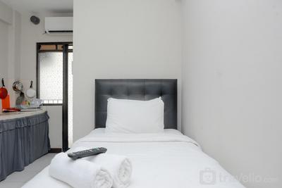 Apartemen Lagoon Bekasi Town Square - Alluring Studio at Lagoon Apartment near Bekasi Town Square By Travelio