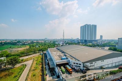 Apartemen Azalea Suites - Tranquil Studio Azalea Suites Apartment By Travelio