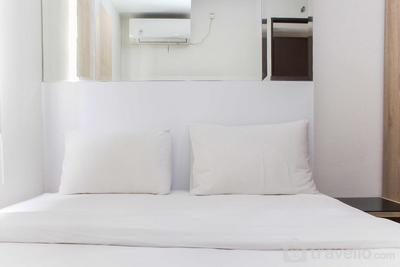Apartemen Lagoon Bekasi Town Square - Homey and Simply 2BR at Lagoon Apartment By Travelio