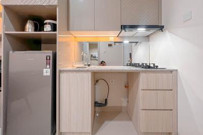 Apartemen Grand Sungkono Lagoon - Best Location and Relaxing 1BR at Grand Sungkono Lagoon Apartment By Travelio