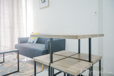 Apartemen Emerald Bintaro - Elegant and Comfy 2BR Emerald Bintaro Apartment By Travelio